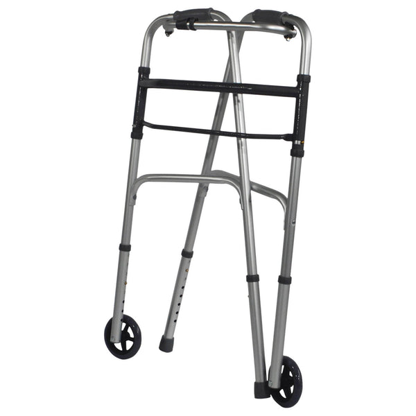 Aidapt | Dual Rise Walking Frame With Wheels - Assurance Mobility