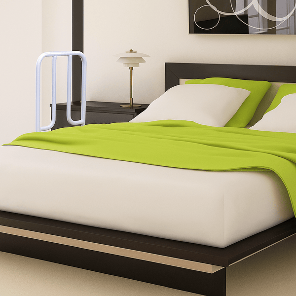 Aidapt Solo Bed Transfer Rail - Adjustable Height, Fits Under Mattress, Helps With Getting In/Out Of Bed Safely