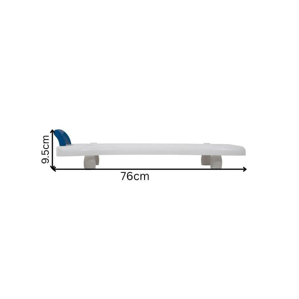 Width Adjustable Bath Board With Integral Handle And Turntable - View #9