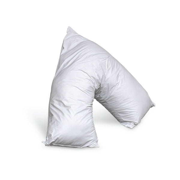 MRSA Resistant Wipe Clean V Pillow Millercare - Main Image