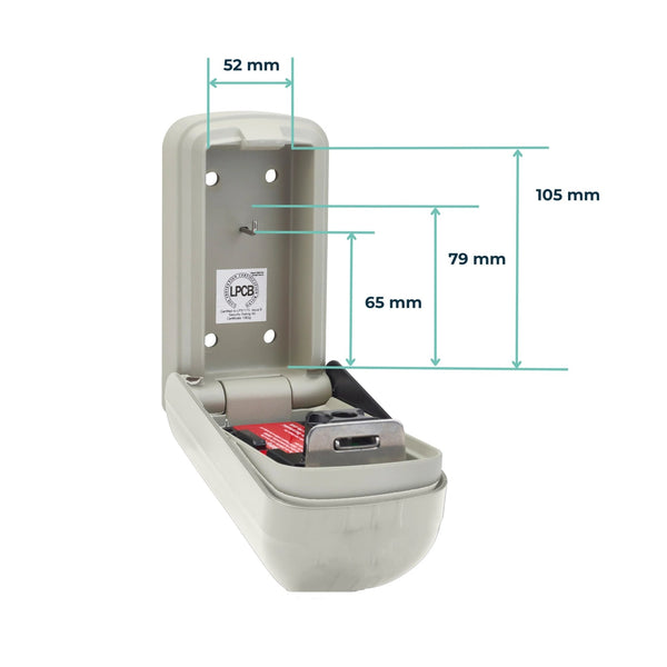 Supra 002049 Police Accredited KeySafe | Millercare