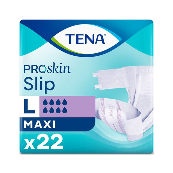 Tena slip maxi large (Case of 3 x 22) | Millercare