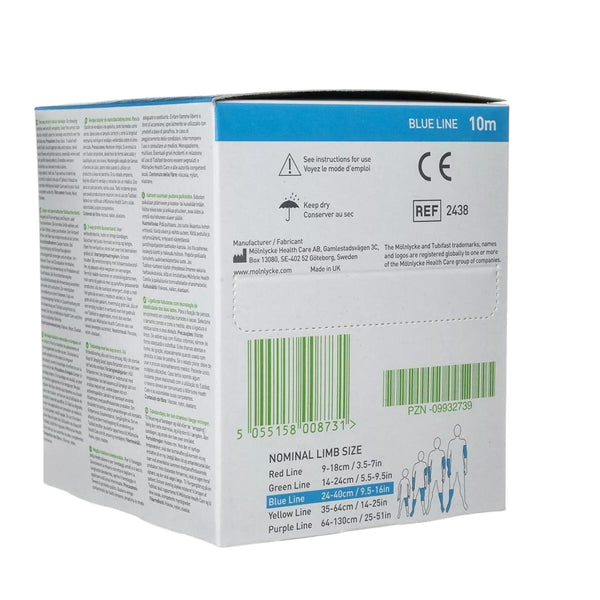 Tubular Bandage Blue Line 7.5cmx10m – Millercare