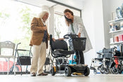 Electric Wheelchairs vs. Mobility Scooters: Which is Better For You? - Millercare