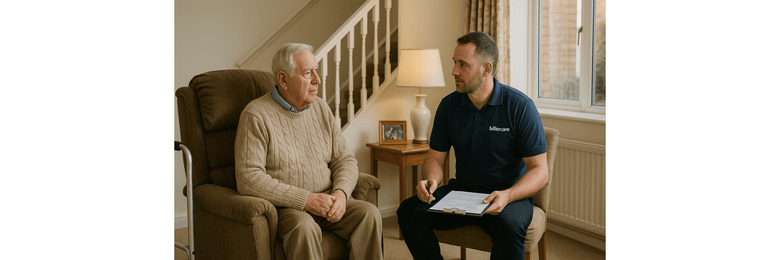 How Millercare’s Free Home Assessments Work (Step-by-Step Guide)