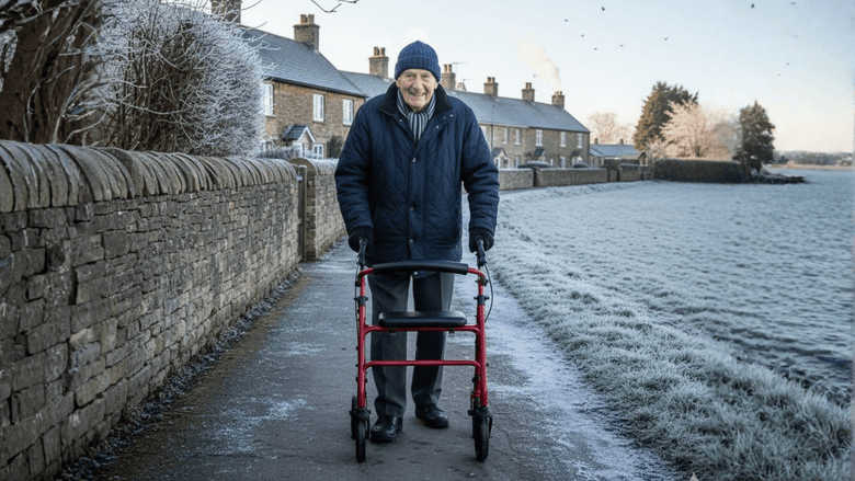 How to Choose the Right Walking Aid for Winter Conditions (Indoor & Outdoor)