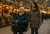Mobility Aids That Make Festive Trips Easier: Visiting Family, Shopping & Events