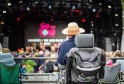 Wheelchair Accessible Music Venues & Festivals UK - Millercare