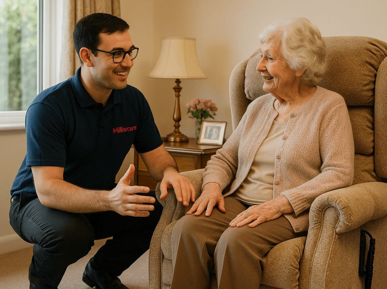 Where to Buy Rise and Recline Chairs in the UK - Millercare