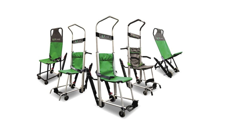 ExitMaster Evacuation Chair Range available at Millercare