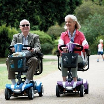 Lightweight Mobility Scooters