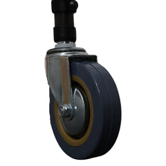 2 - Tier KD Dinner Trolley adjustable height - Millercare