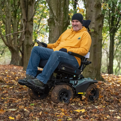 Quantum Outback Powerchair