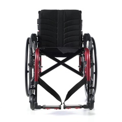 The QUICKIE QS5 X Folding Wheelchair