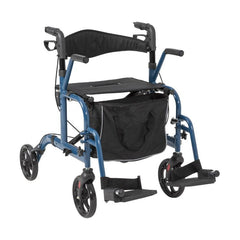 Alerta Aluminium Lightweight 2-in-1 Wheelchair Rollator