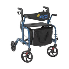Alerta Aluminium Lightweight 2-in-1 Wheelchair Rollator