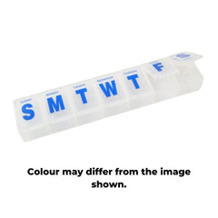 7 - Day Extra Large Pill Box - Millercare