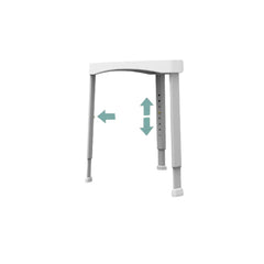 Atlantis Corner Shower Stool