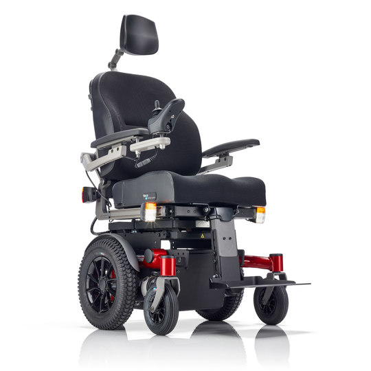 Sango Advance Mid Wheel Drive Powerchair - 5 Wheeled