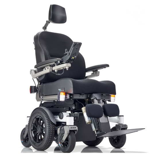 Sango Advance Mid Wheel Drive Powerchair - 6 Wheeled