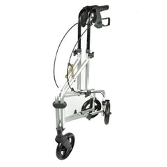 Able 2 Compact Aluminium Silver Tri Walker - Millercare