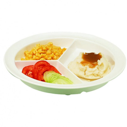 Able 2 Gripware Partitioned Scoop Plate