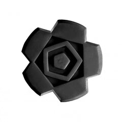 Able 2 Lets Twist Again Crutches Silver/Black Pair - Millercare