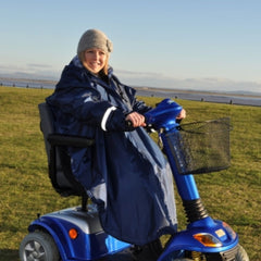 Able2 Splash Deluxe Universal Poncho Sleeved Lined - Millercare