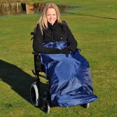 Able2 Splash Wheelchair Apron - Millercare