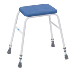 Adjustable Perching Stool with PU Seat: Various Options - Millercare