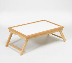 Adjustable Wooden Bed Tray - Millercare