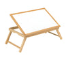 Adjustable Wooden Bed Tray