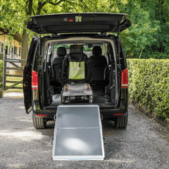 Aerolight - Broadfold Wheelchair Ramp - Millercare