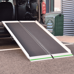Aerolight Max Portable Wheelchair Ramp - Millercare