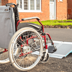 Aerolight - Travel Kerb Ramp - Millercare