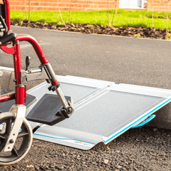 Aerolight - Travel Kerb Ramp - Millercare