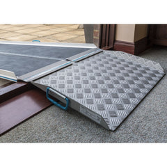 Aerolight - Up & Over Lightweight Portable Ramp Kit - Millercare