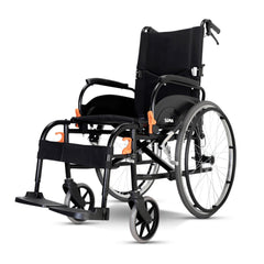 Agile 18" Self Propelled Wheelchair - Millercare