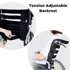 Agile 18" Self Propelled Wheelchair - Millercare