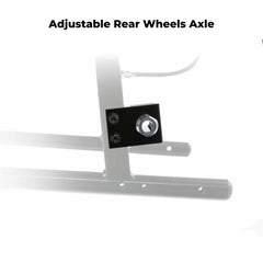 Agile 18" Self Propelled Wheelchair - Millercare