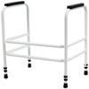 Aidapt Ashford Bariatric Toilet Frame White and Black