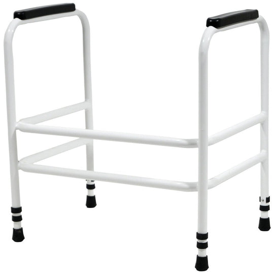 Aidapt Ashford Bariatric Toilet Frame White and Black