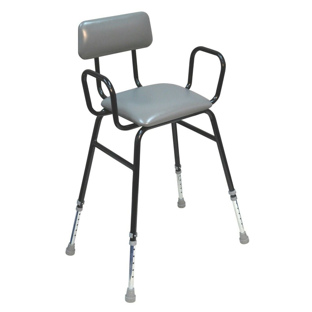 Humanscale Perch Stool Perching Stools | Perch Stools for the Kitchen - Millercare