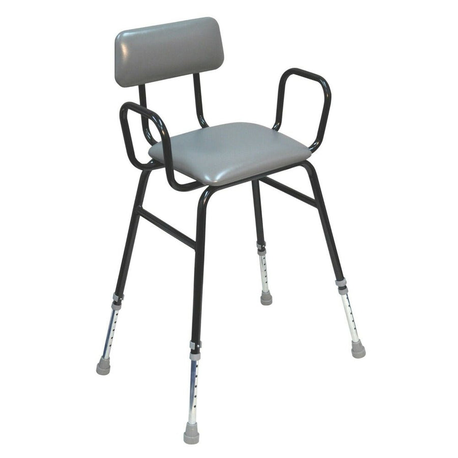 Humanscale Perch Stool Perching Stools | Perch Stools for the Kitchen - Millercare