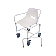 Aidapt Charing Attendant Propelled Shower Chair - Millercare