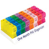 Aidapt Colourful One Month Pill Organiser