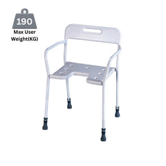Aidapt Darenth Height Adjustable Shower Chair - Millercare