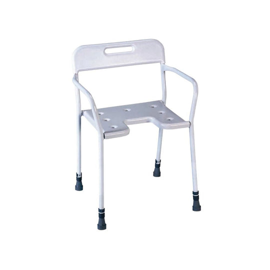 Aidapt Darenth Height Adjustable Shower Chair