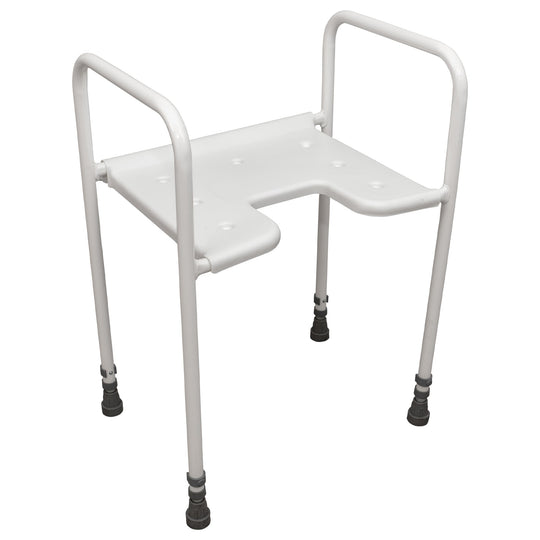 Aidapt Dartford Height Adjustable Shower Chair