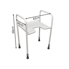 Aidapt Dartford Height Adjustable Shower Chair - Millercare